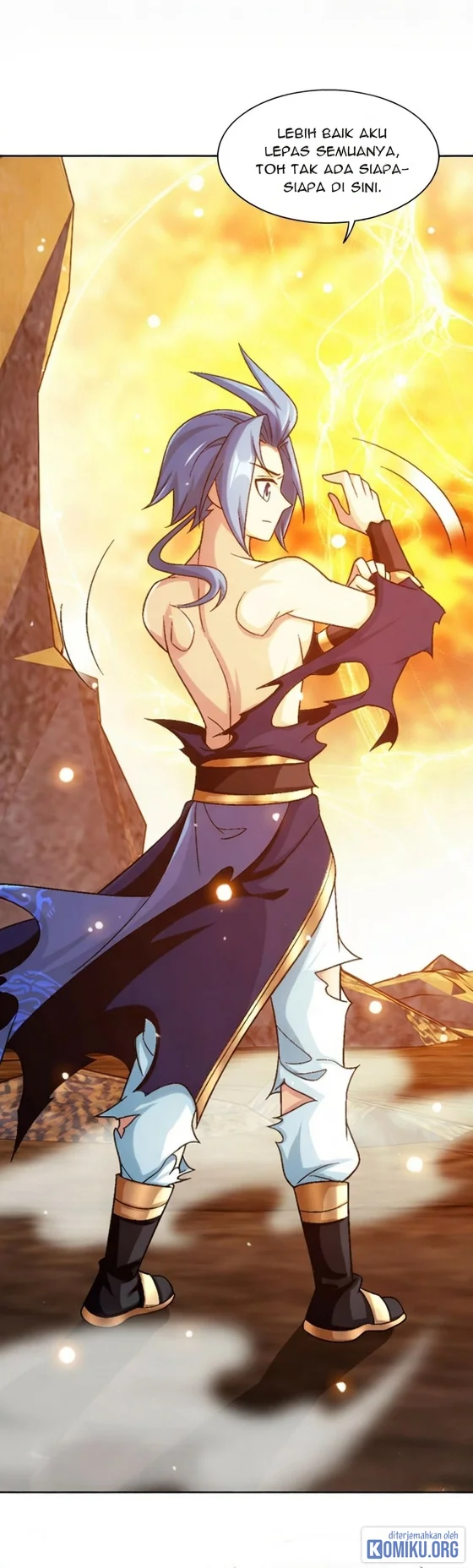 The Great Ruler Chapter 422 Gambar 53