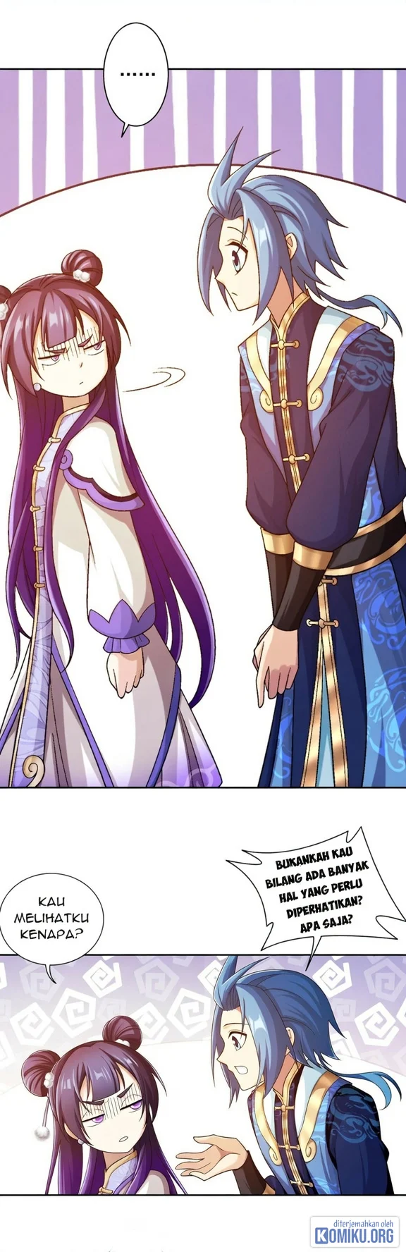 The Great Ruler Chapter 422 halaman 6
