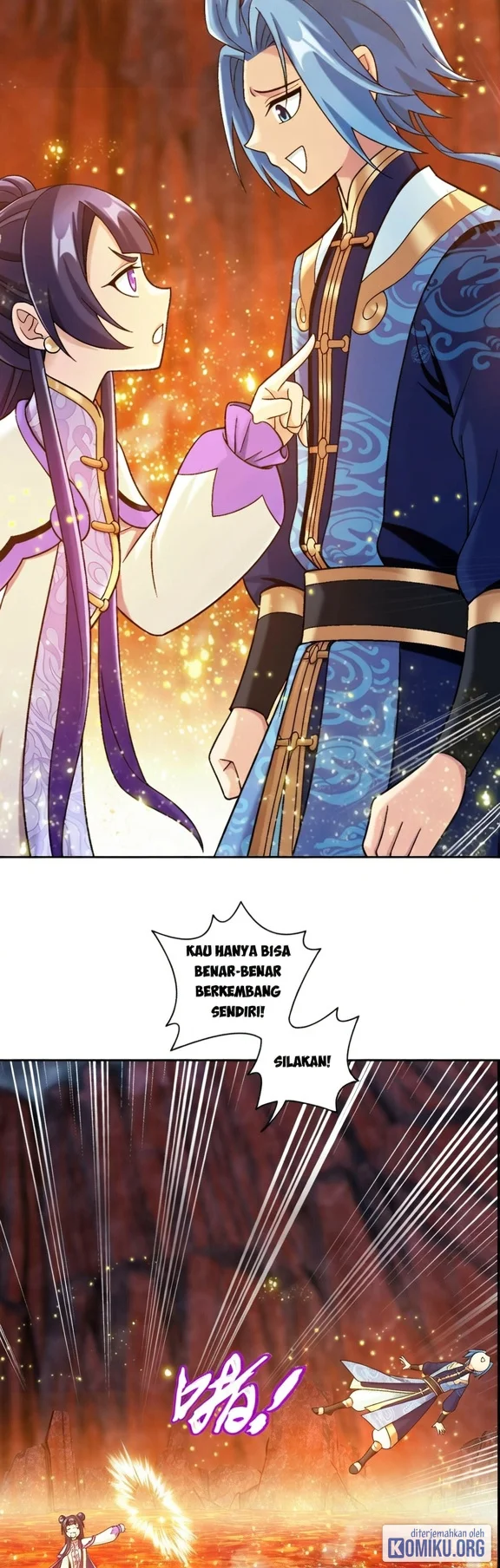 The Great Ruler Chapter 422 halaman 10