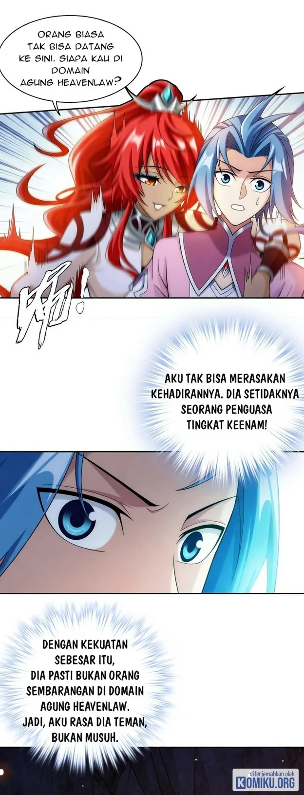The Great Ruler Chapter 423 Halaman 16