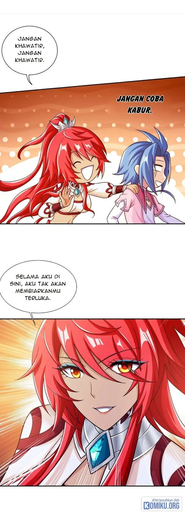 The Great Ruler Chapter 423 Halaman 31