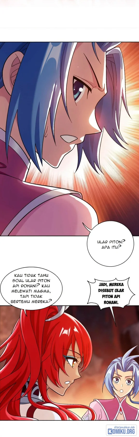The Great Ruler Chapter 423 Halaman 33