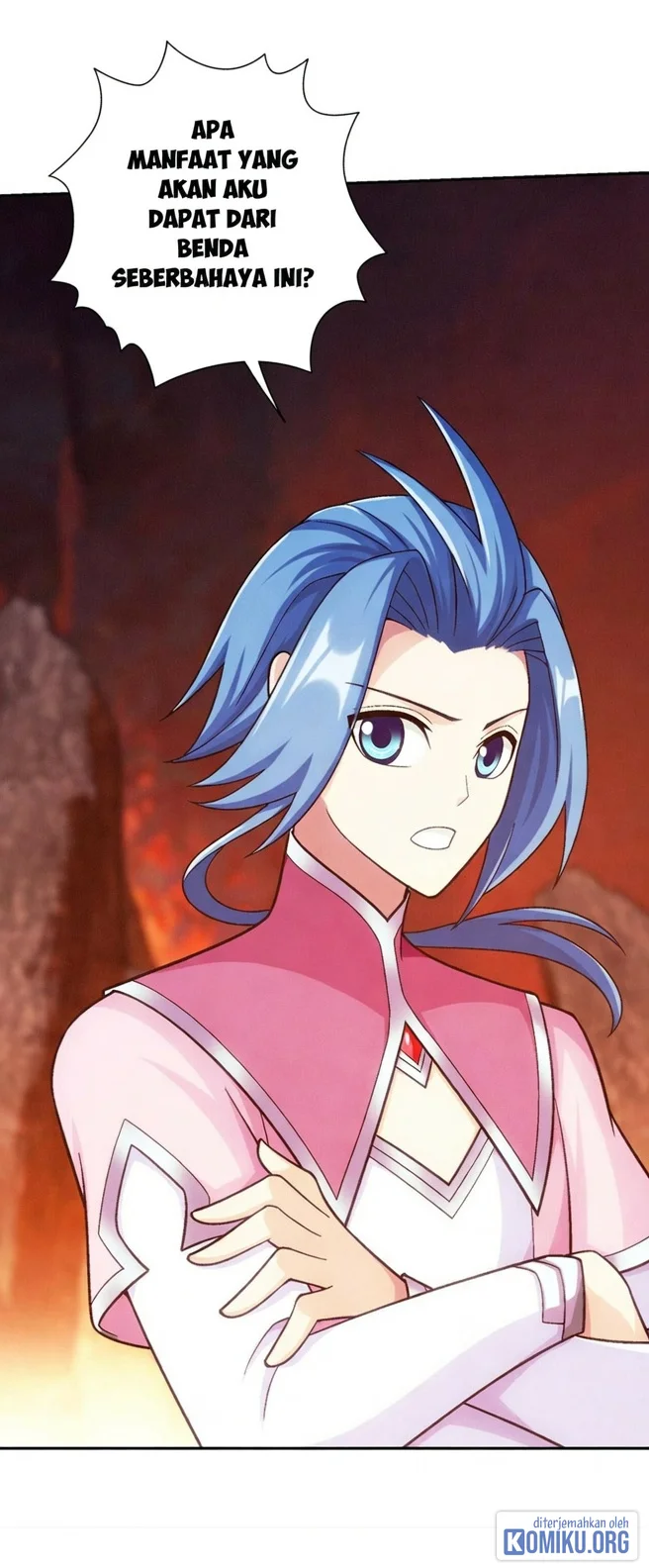 The Great Ruler Chapter 423 Gambar 38