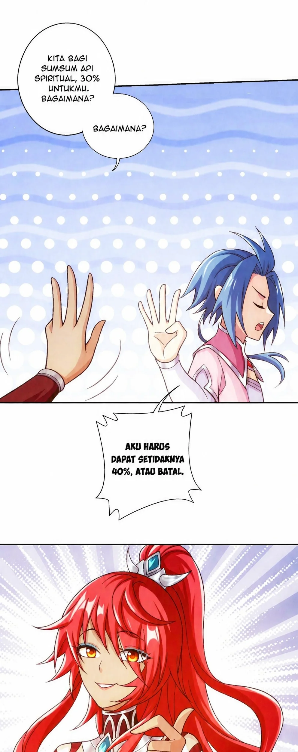 The Great Ruler Chapter 423 Gambar 39
