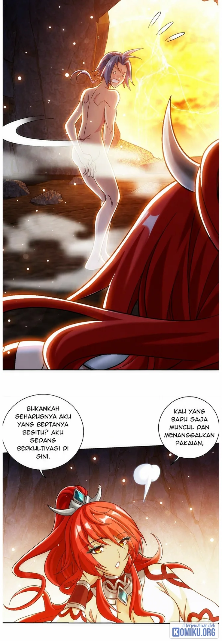The Great Ruler Chapter 423 Halaman 4