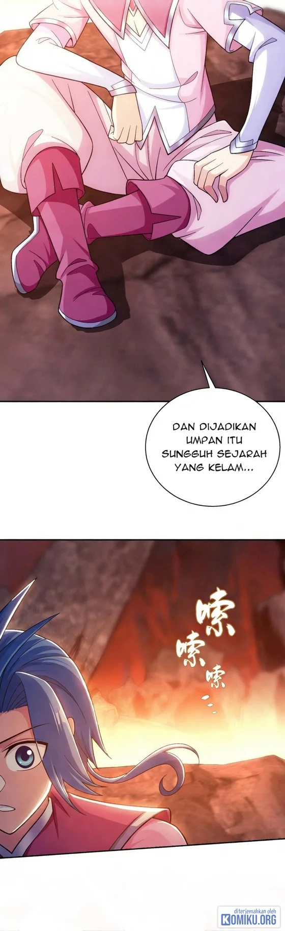 The Great Ruler Chapter 423 Gambar 44
