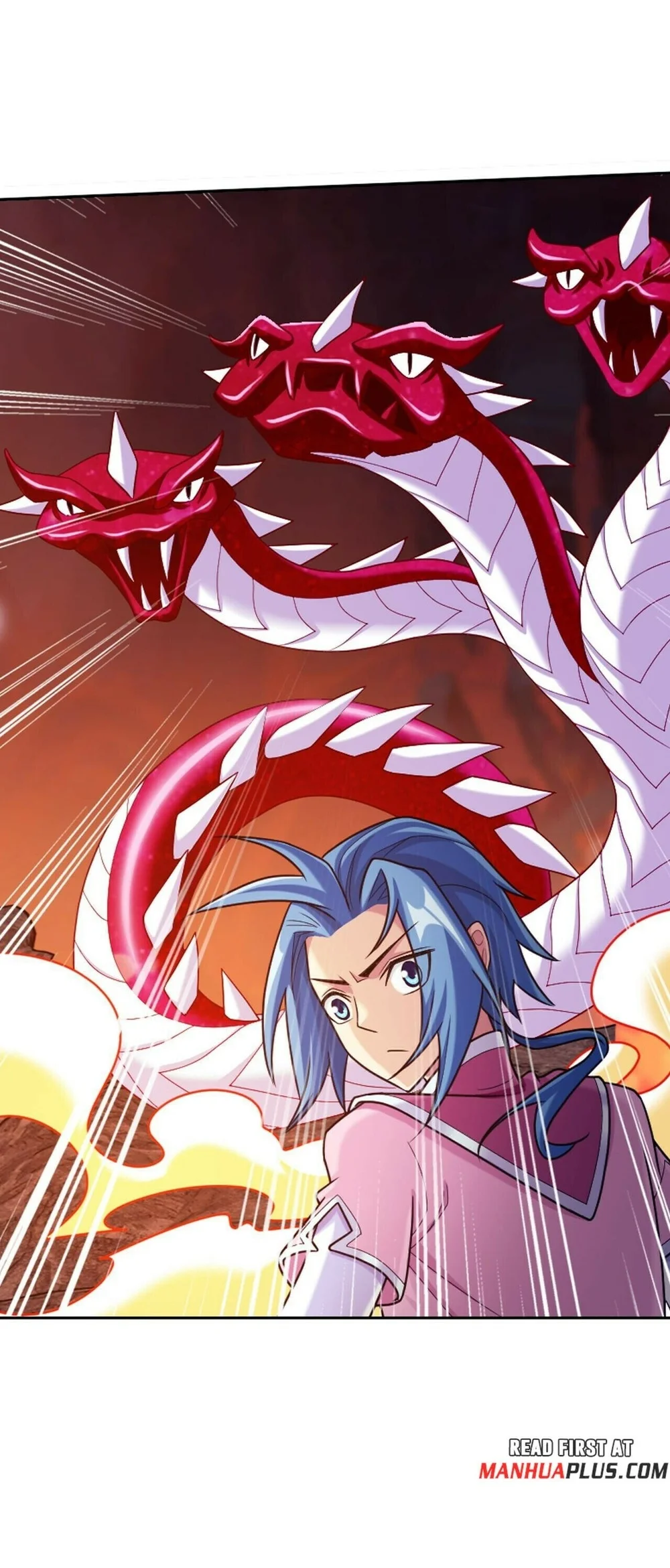 The Great Ruler Chapter 423 Gambar 51