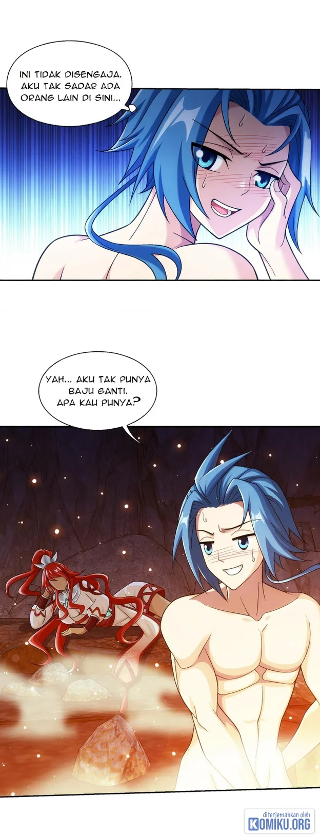 The Great Ruler Chapter 423 Halaman 5