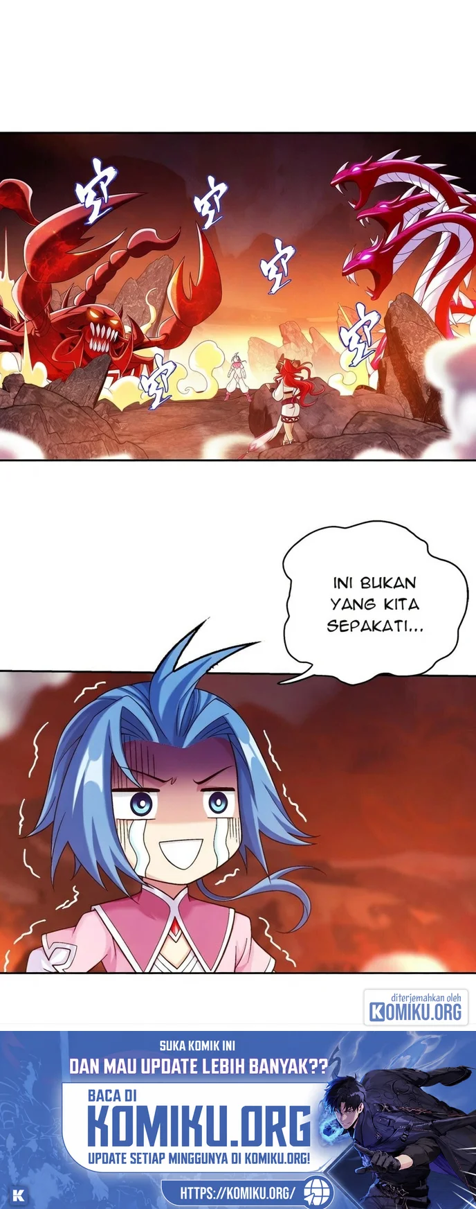 The Great Ruler Chapter 423 Gambar 55