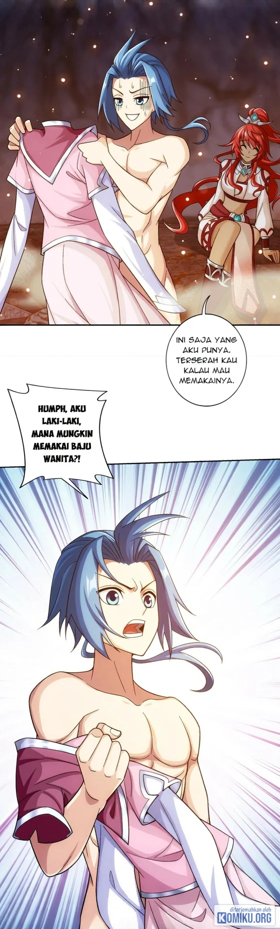The Great Ruler Chapter 423 Halaman 9