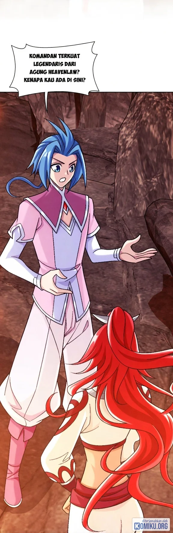 The Great Ruler Chapter 424 Gambar 15