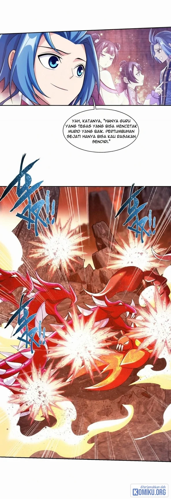 The Great Ruler Chapter 424 Gambar 18