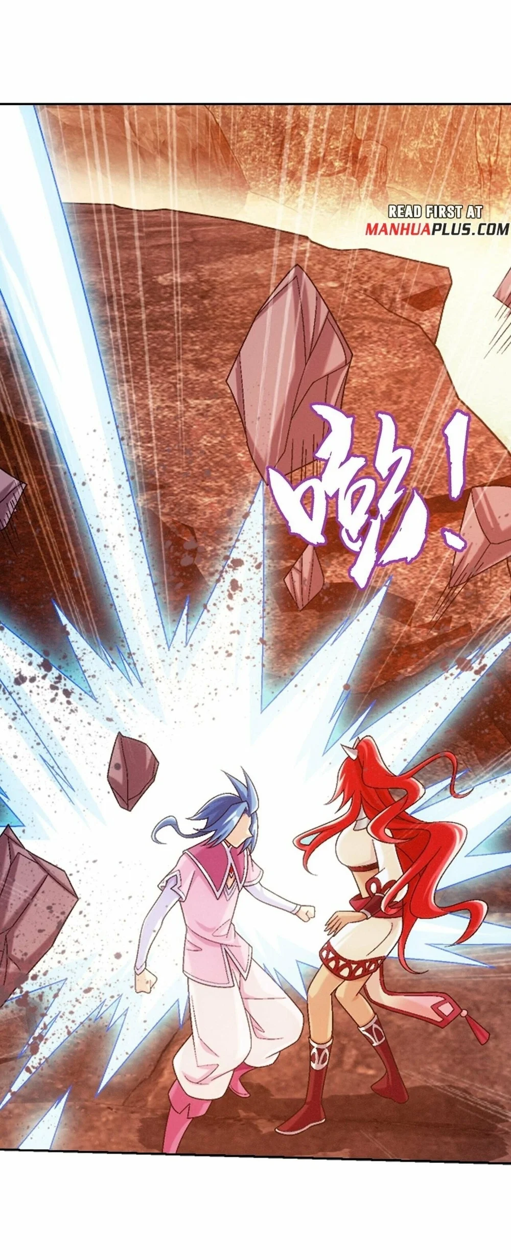 The Great Ruler Chapter 424 Gambar 21