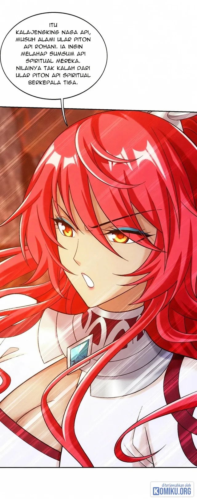 The Great Ruler Chapter 424 Gambar 23