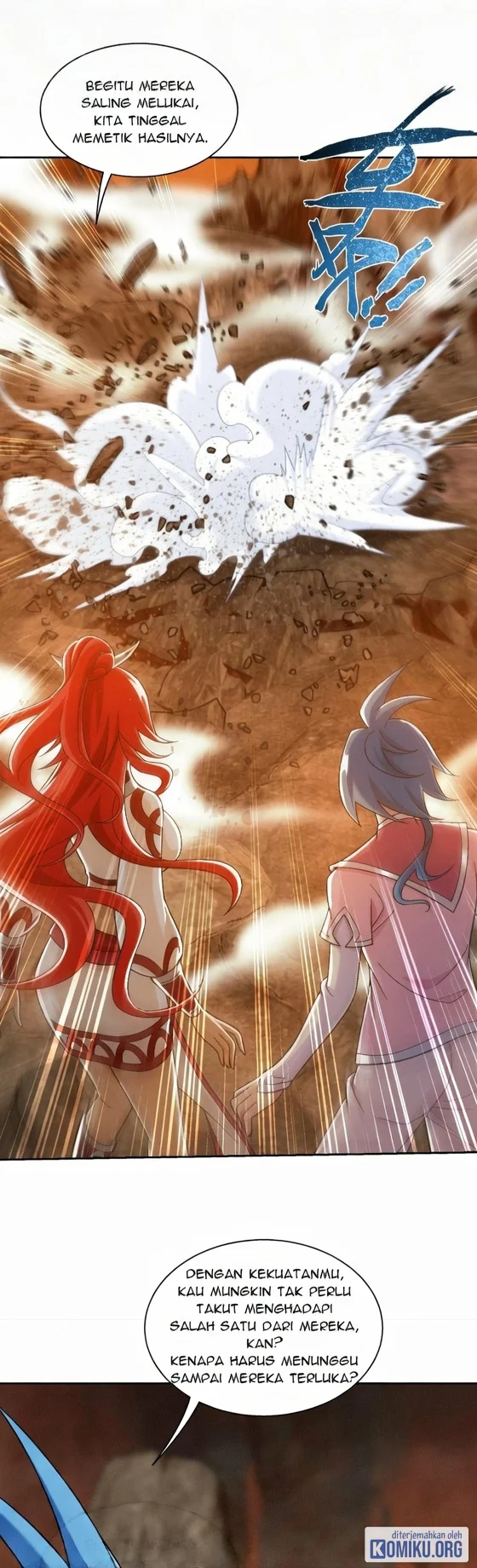 The Great Ruler Chapter 424 Gambar 24