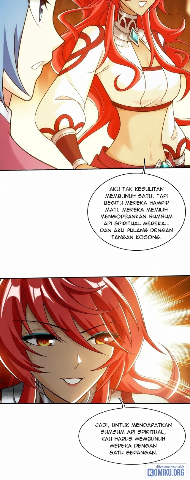 The Great Ruler Chapter 424 Gambar 26