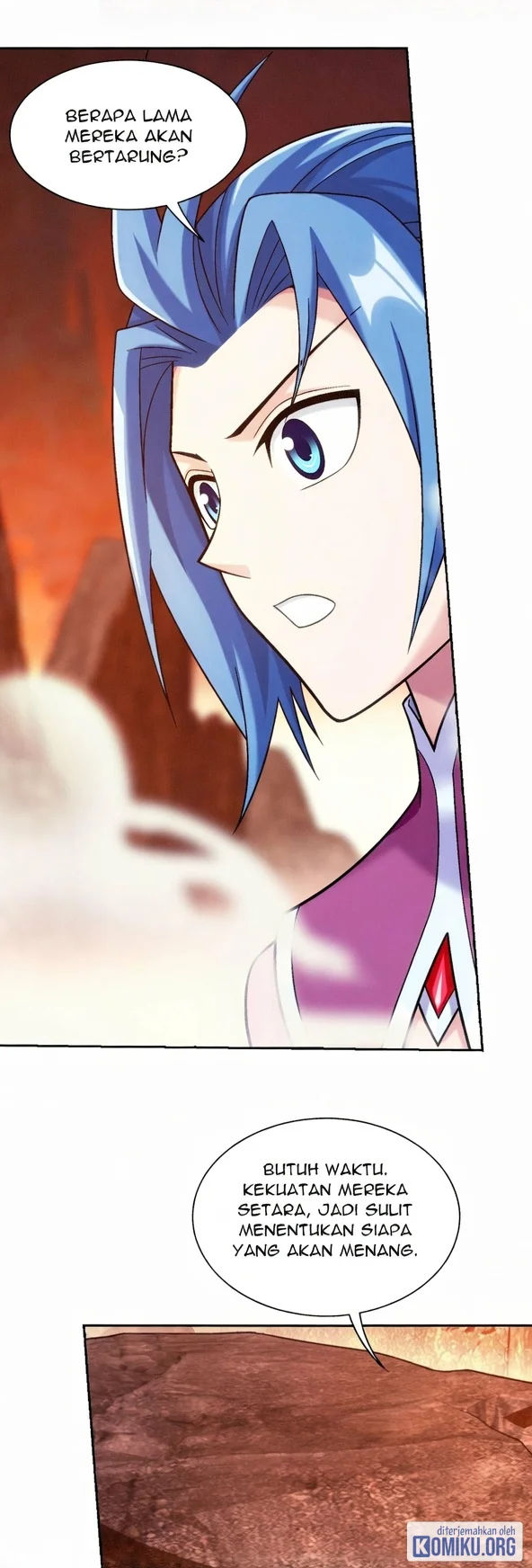 The Great Ruler Chapter 424 Gambar 27