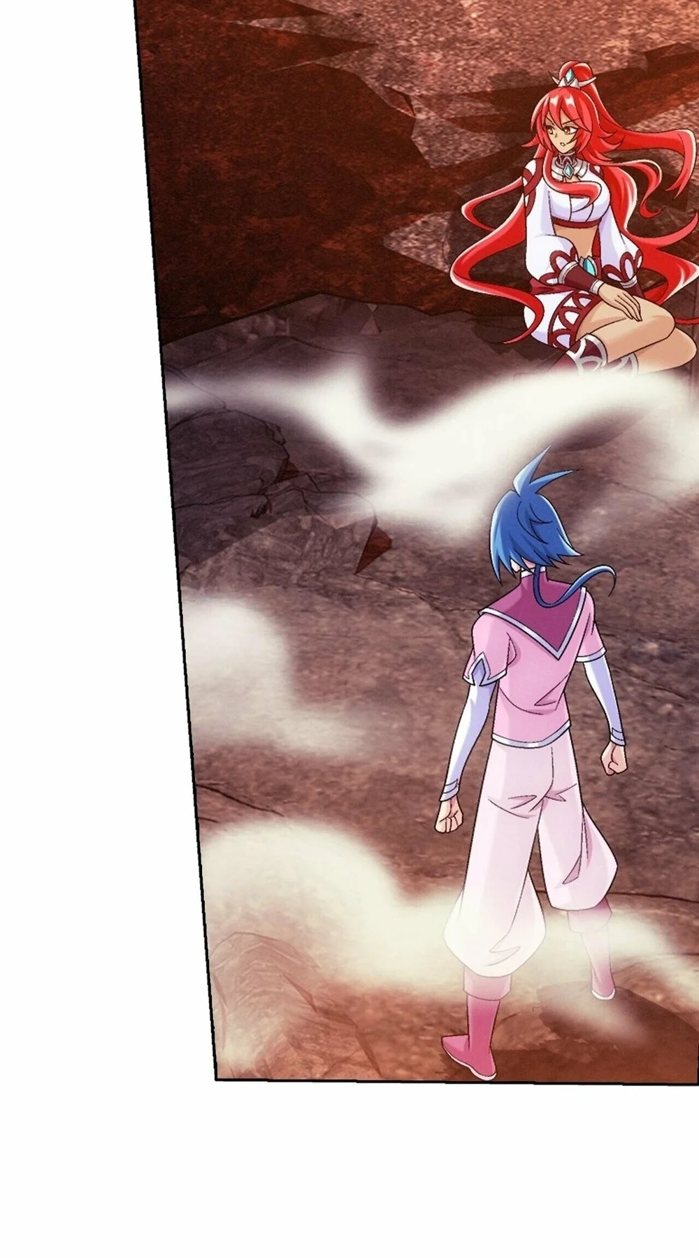 The Great Ruler Chapter 424 Gambar 28