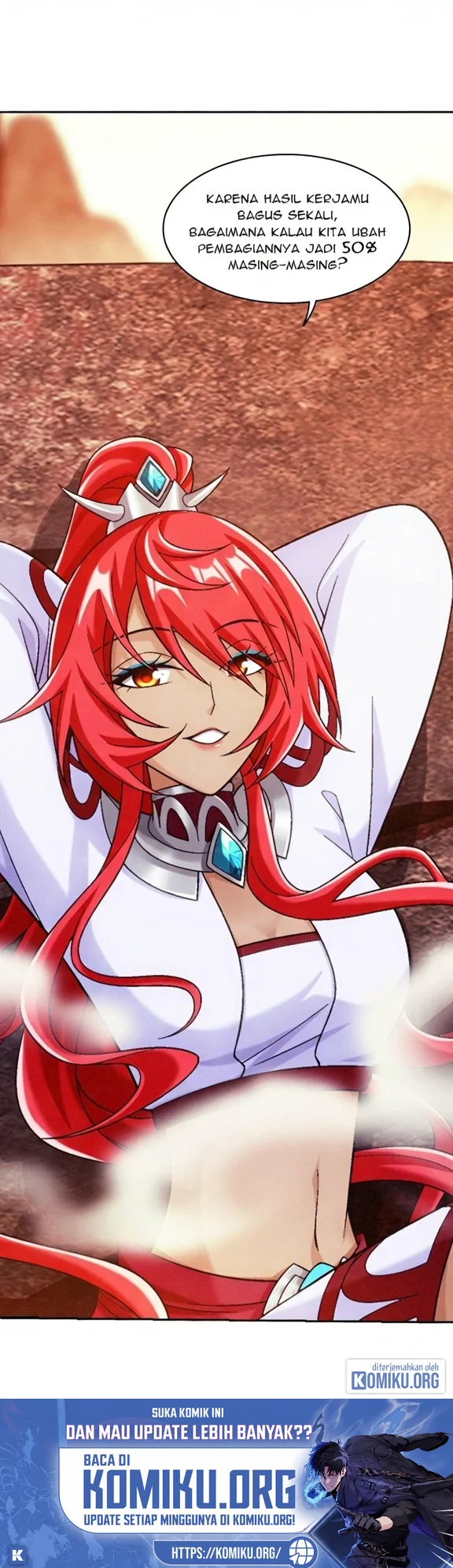 The Great Ruler Chapter 424 Gambar 29