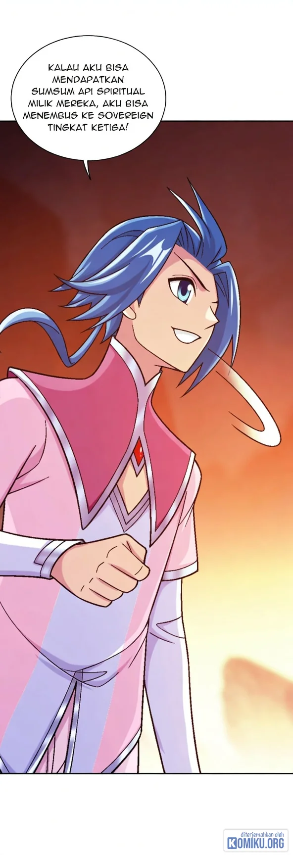 The Great Ruler Chapter 424 Gambar 39