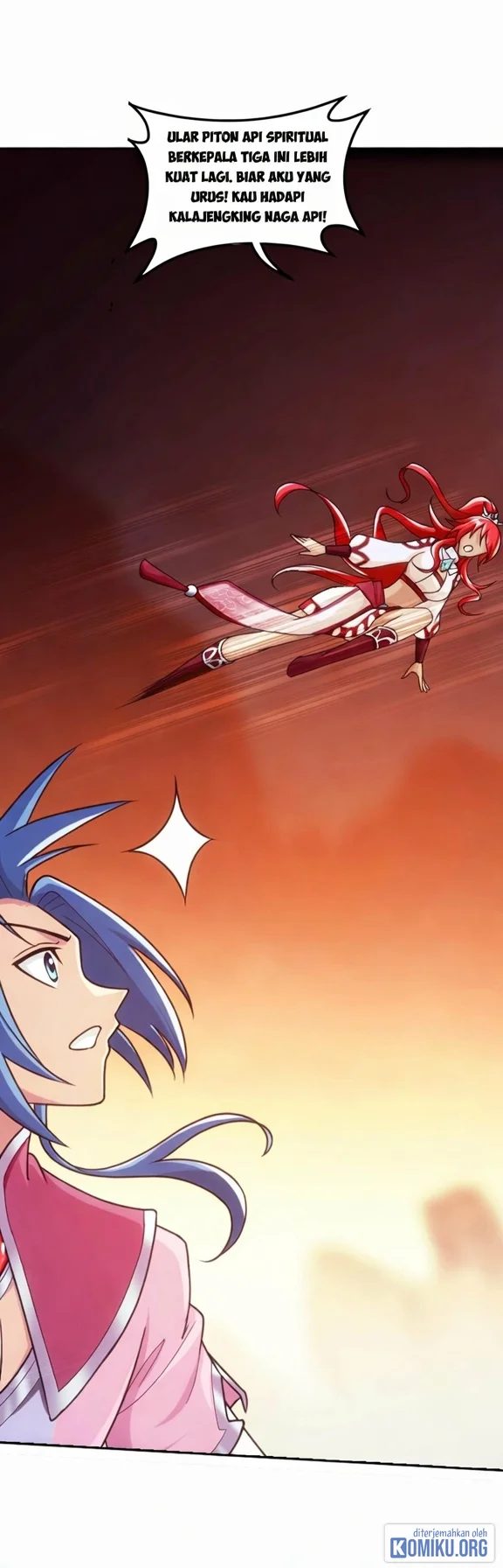 The Great Ruler Chapter 424 Gambar 51