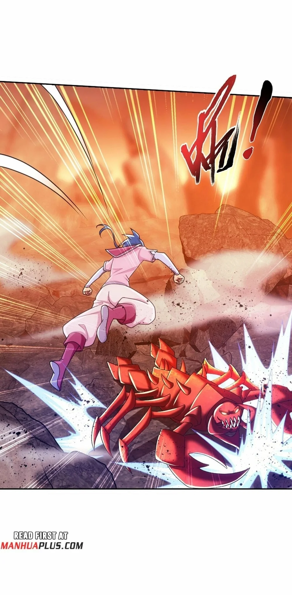 The Great Ruler Chapter 424 Gambar 53