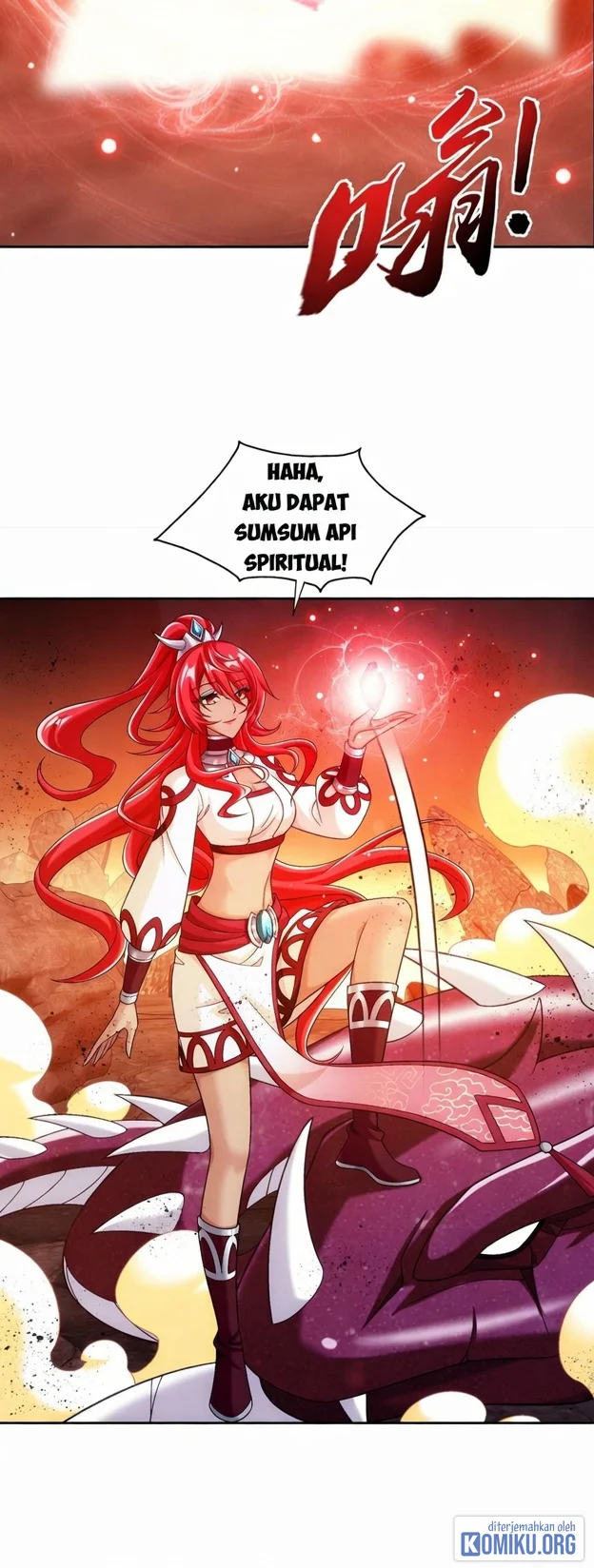 The Great Ruler Chapter 424 Gambar 64
