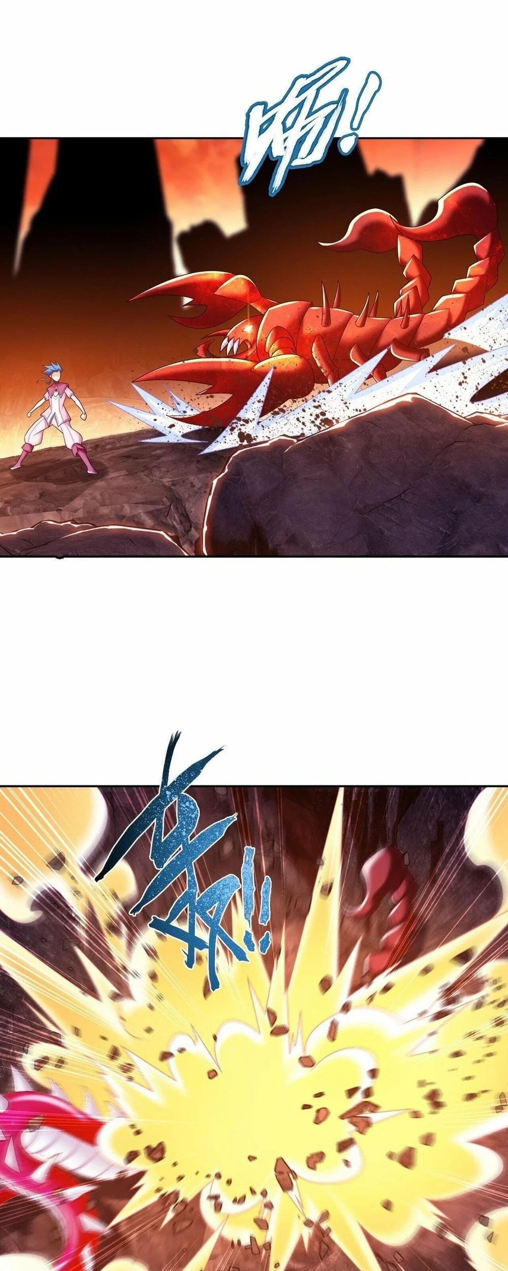 The Great Ruler Chapter 424 Gambar 6