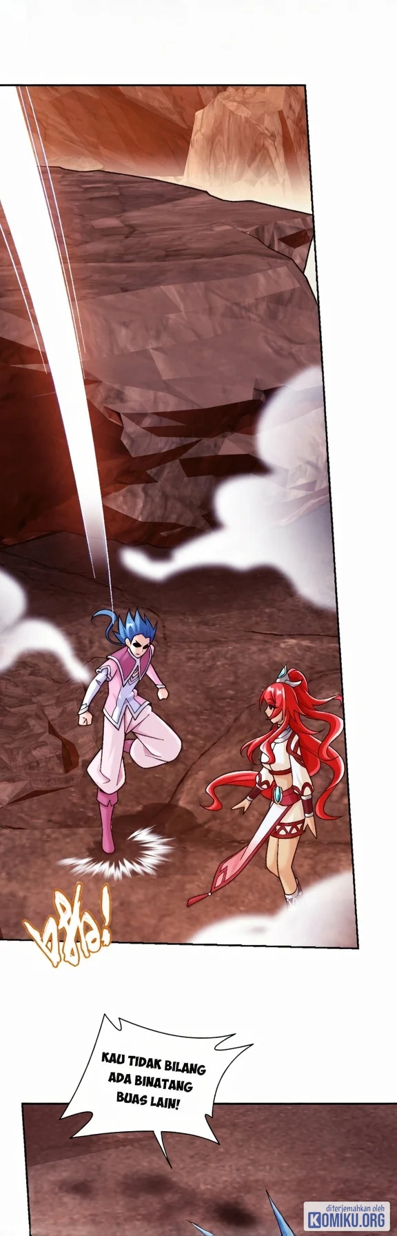 The Great Ruler Chapter 424 Gambar 9