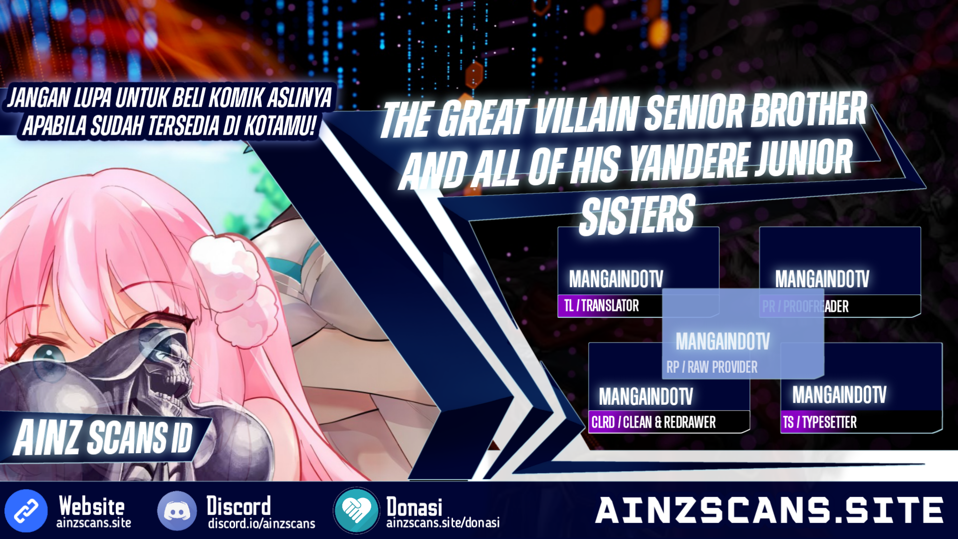 Baca Komik The Great Villain Senior Brother and All of His Yandere Junior Sisters Chapter 10 Gambar 1