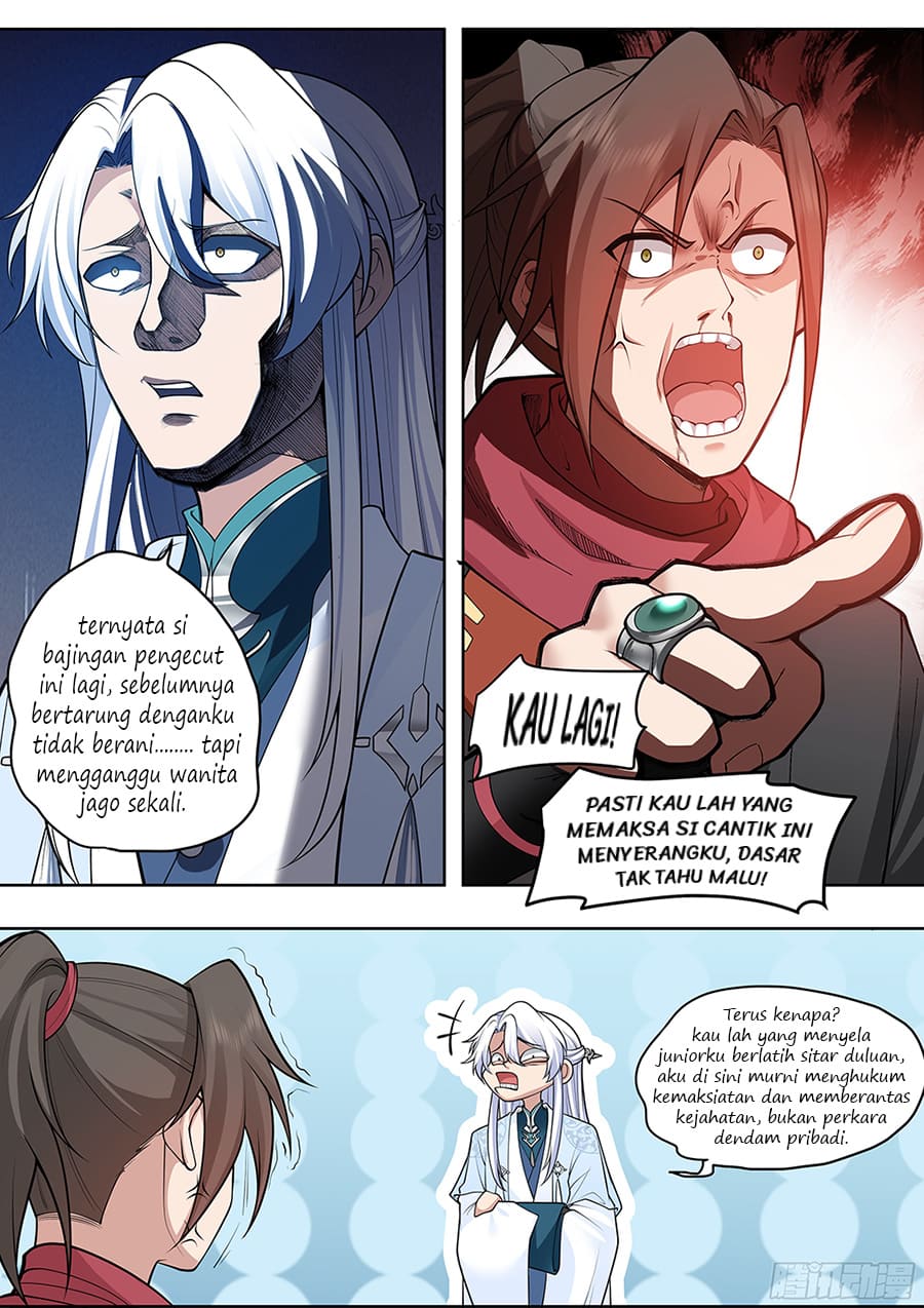 The Great Villain Senior Brother and All of His Yandere Junior Sisters Chapter 10 Gambar 10