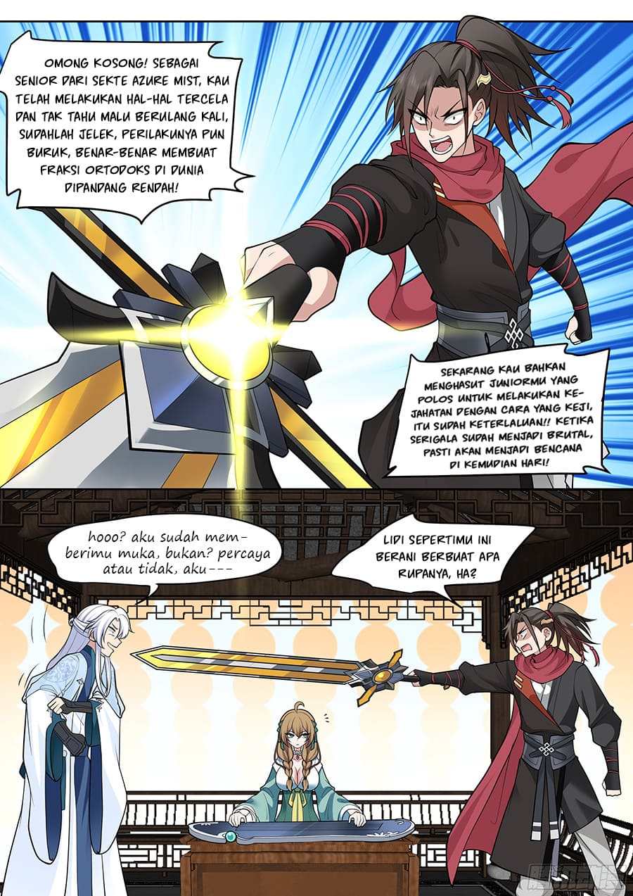 The Great Villain Senior Brother and All of His Yandere Junior Sisters Chapter 10 Gambar 11