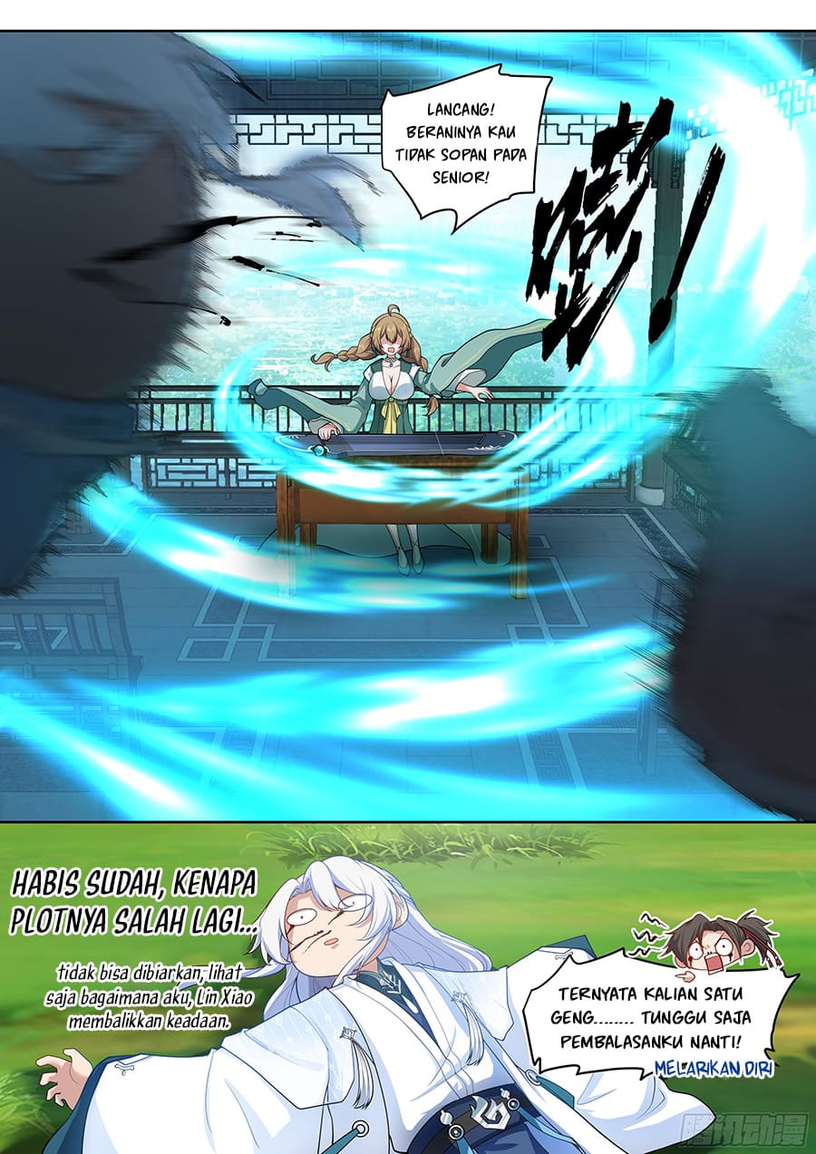 The Great Villain Senior Brother and All of His Yandere Junior Sisters Chapter 10 Gambar 12
