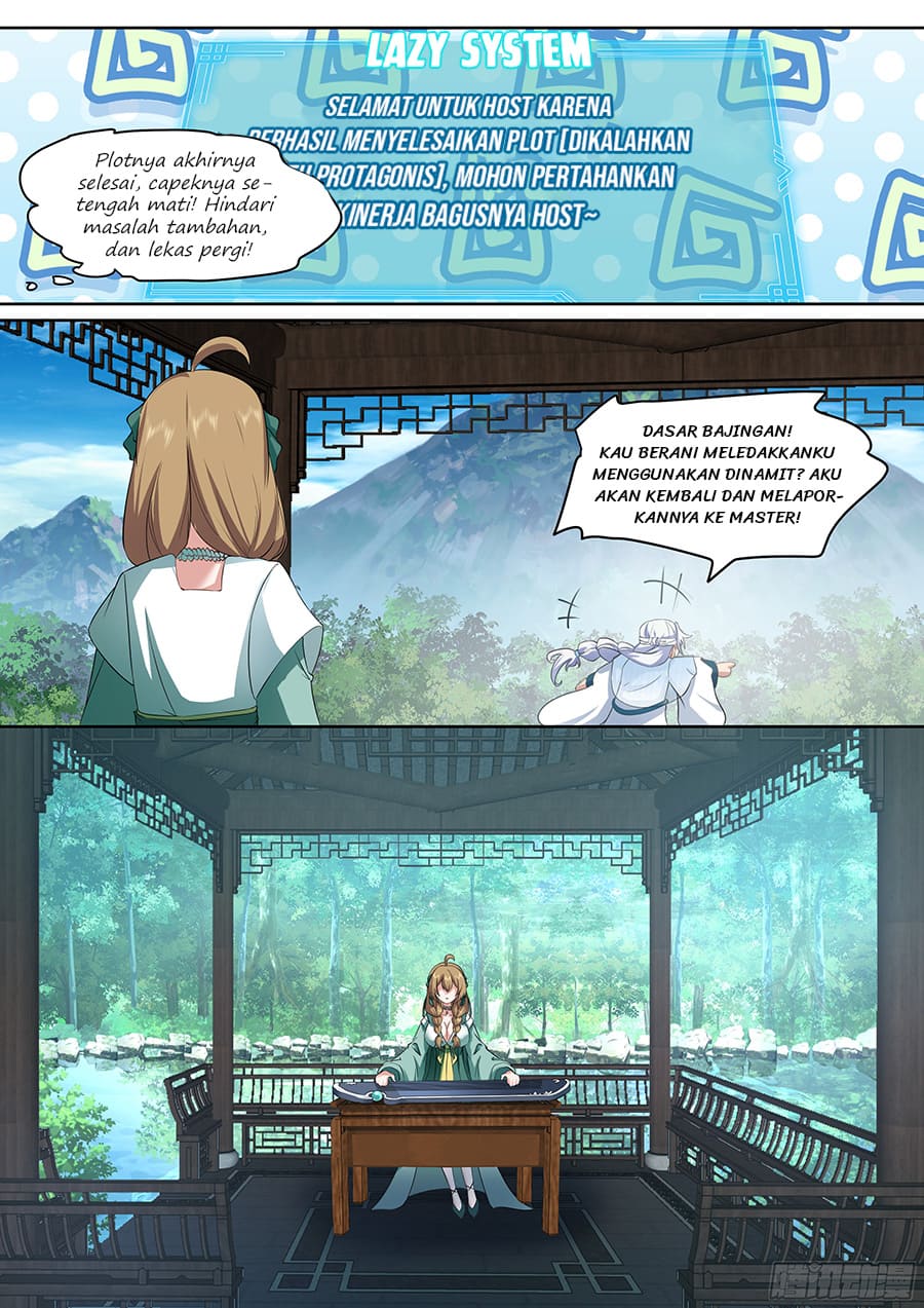 The Great Villain Senior Brother and All of His Yandere Junior Sisters Chapter 10 Gambar 13