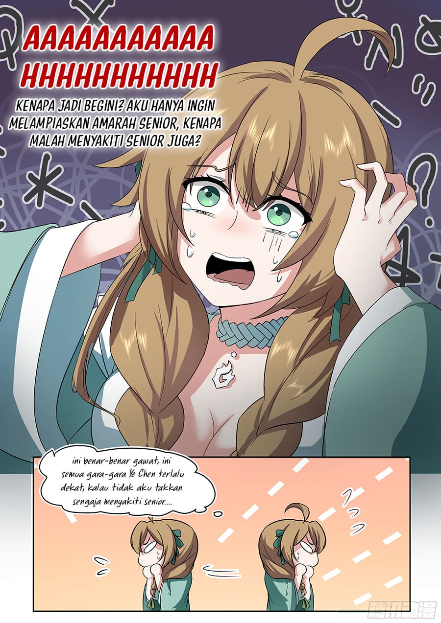 The Great Villain Senior Brother and All of His Yandere Junior Sisters Chapter 10 Gambar 14