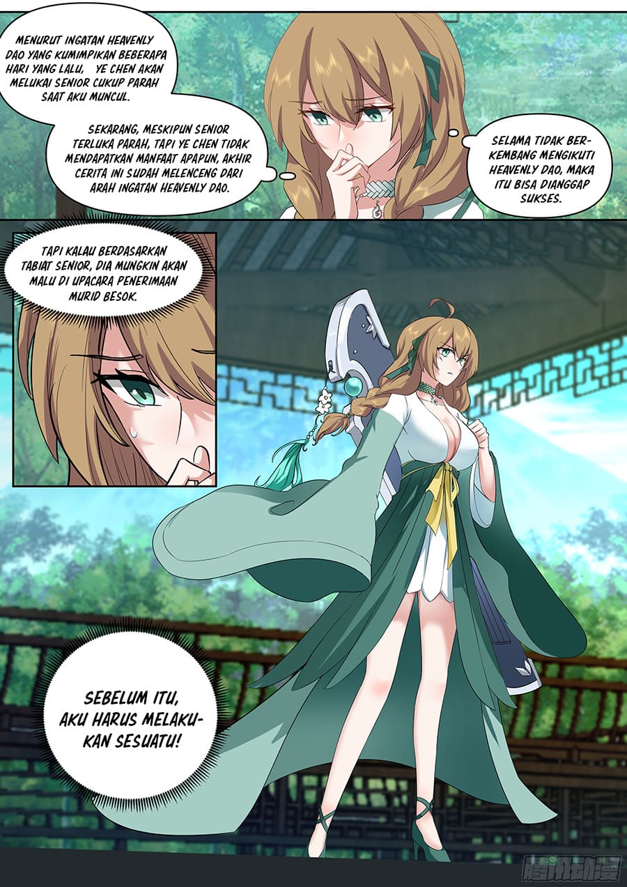 The Great Villain Senior Brother and All of His Yandere Junior Sisters Chapter 10 Gambar 15