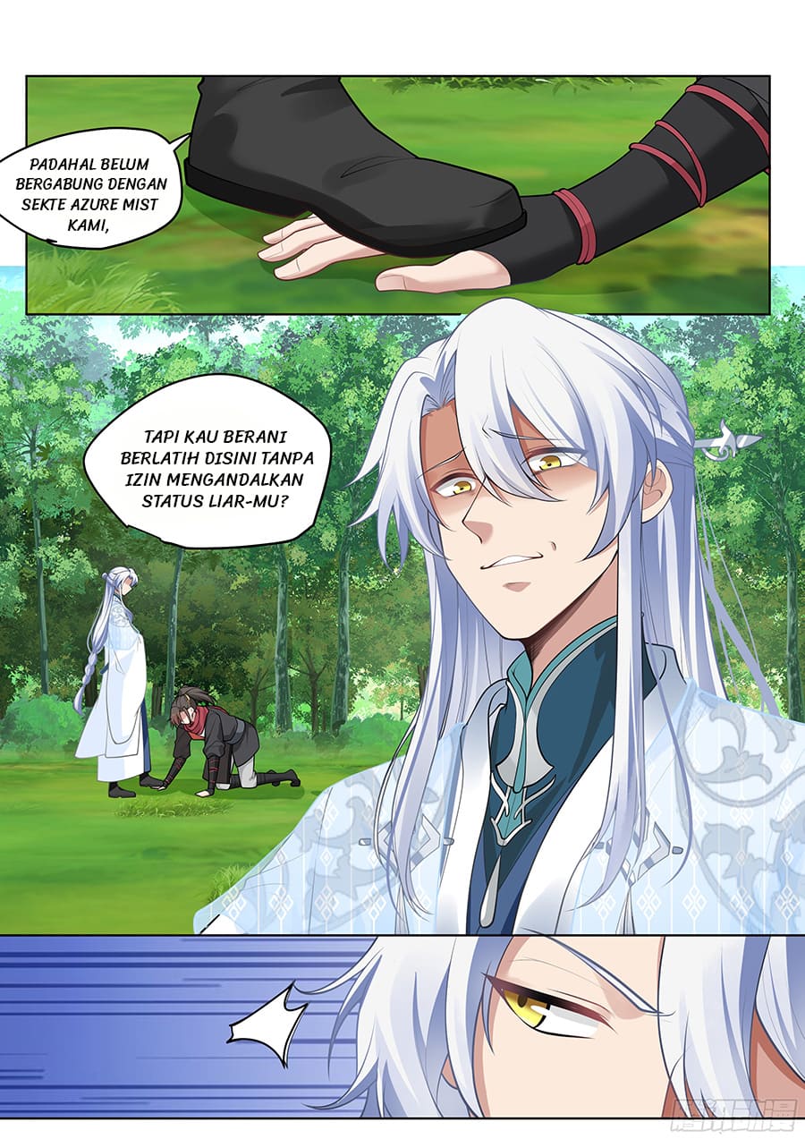 The Great Villain Senior Brother and All of His Yandere Junior Sisters Chapter 10 Gambar 4