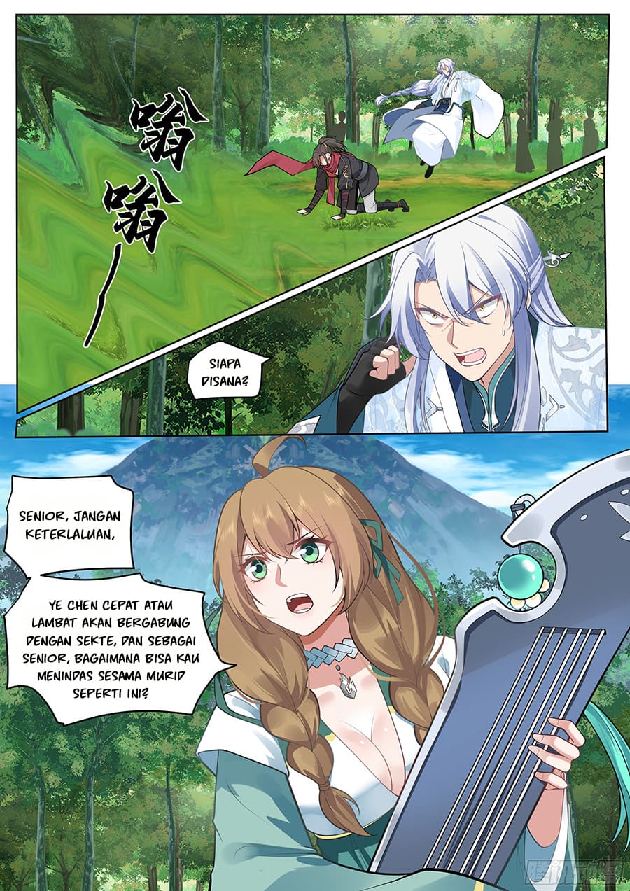 The Great Villain Senior Brother and All of His Yandere Junior Sisters Chapter 10 Gambar 5