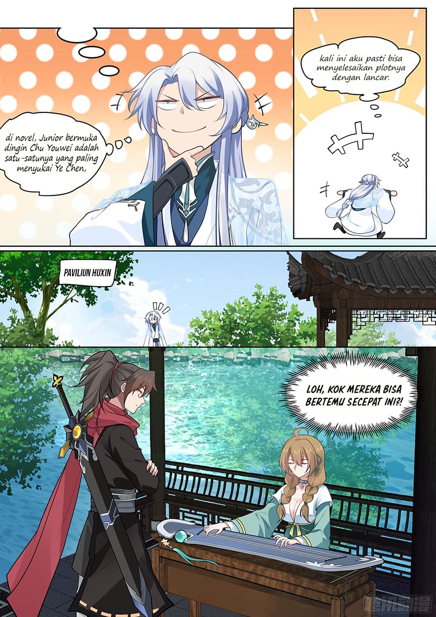 The Great Villain Senior Brother and All of His Yandere Junior Sisters Chapter 10 Gambar 6