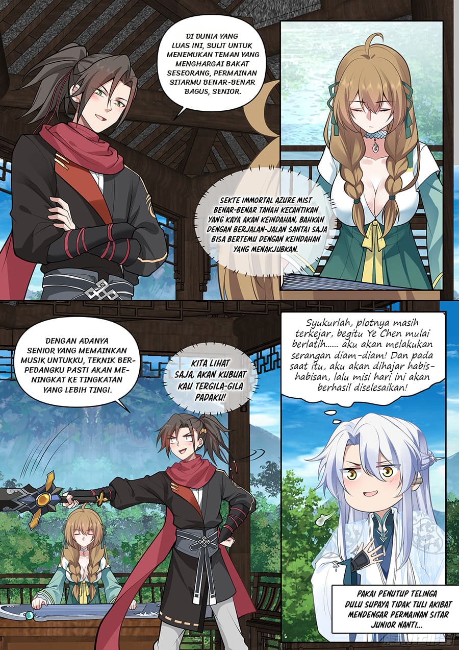 The Great Villain Senior Brother and All of His Yandere Junior Sisters Chapter 10 Gambar 7