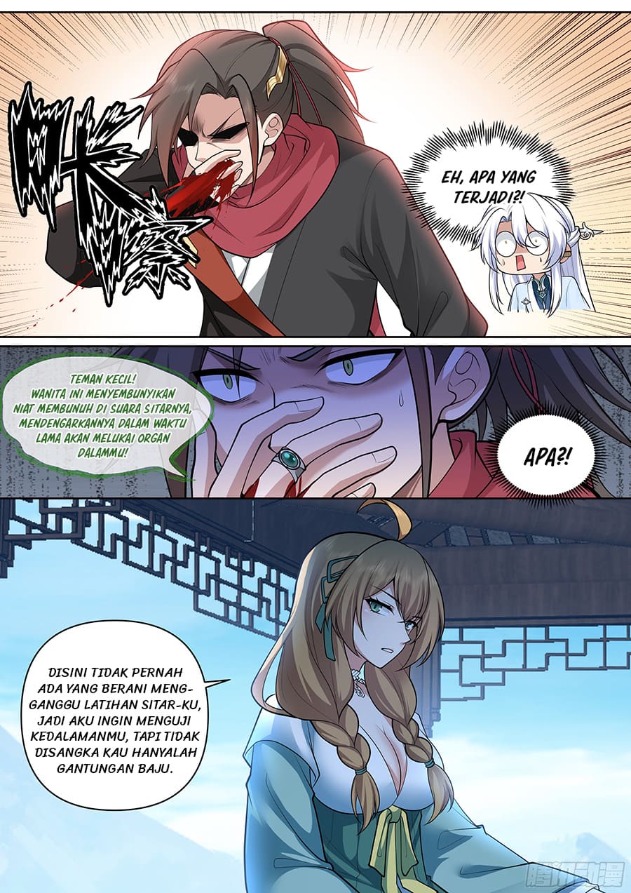 The Great Villain Senior Brother and All of His Yandere Junior Sisters Chapter 10 Gambar 8