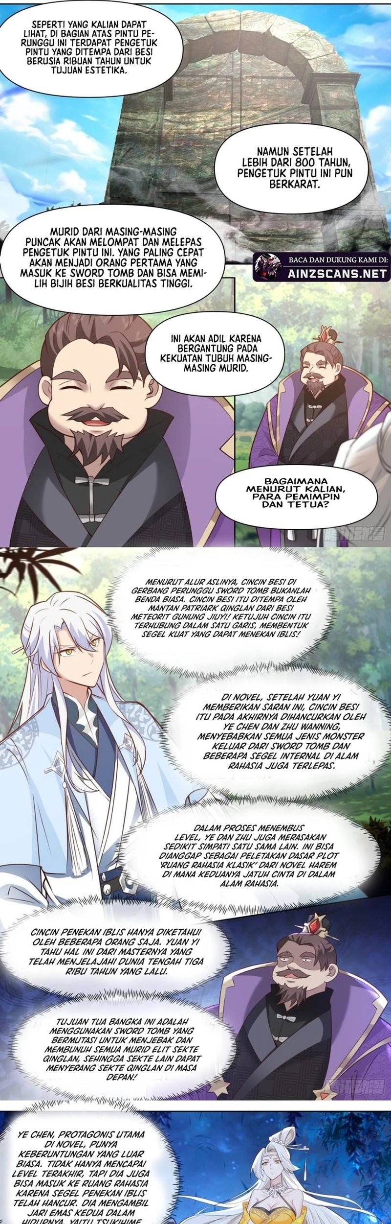 The Great Villain Senior Brother and All of His Yandere Junior Sisters Chapter 103 Gambar 4