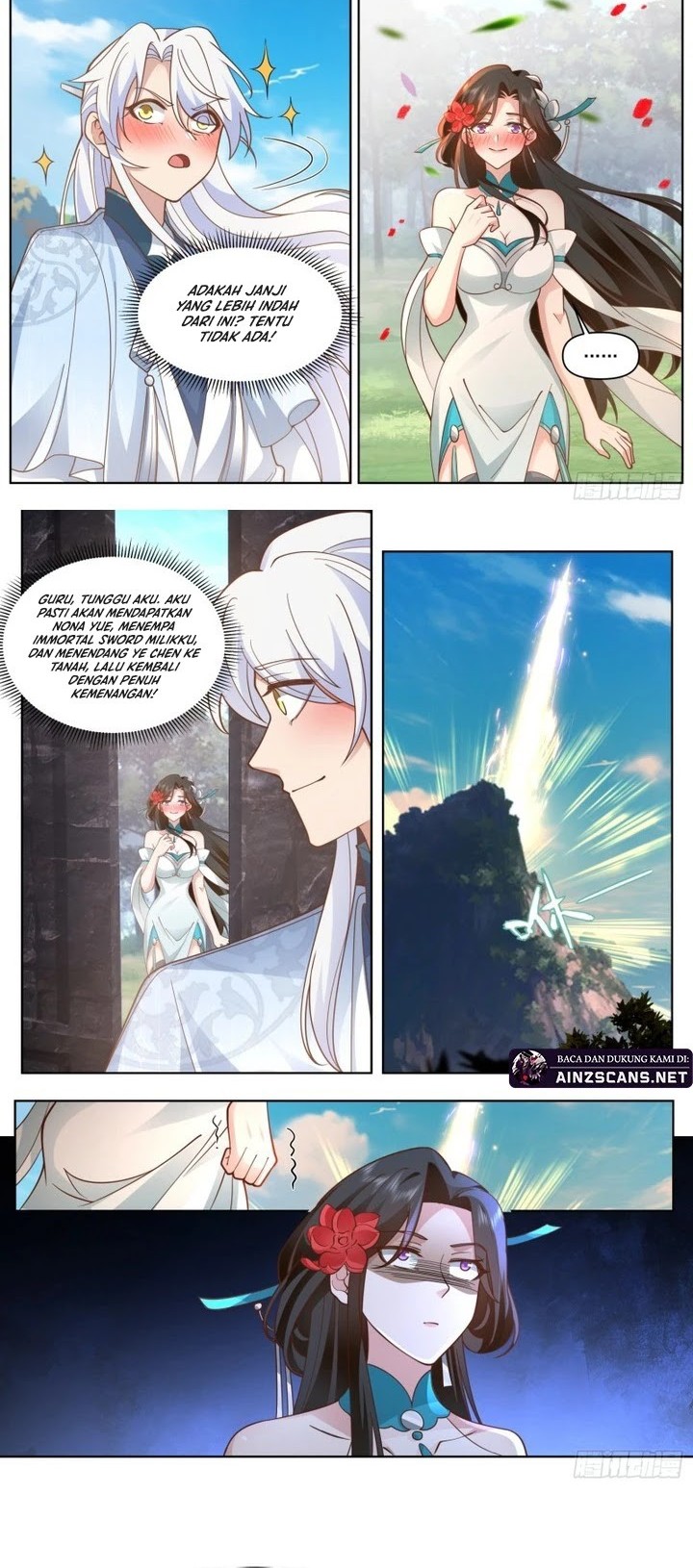 The Great Villain Senior Brother and All of His Yandere Junior Sisters Chapter 105 Gambar 8