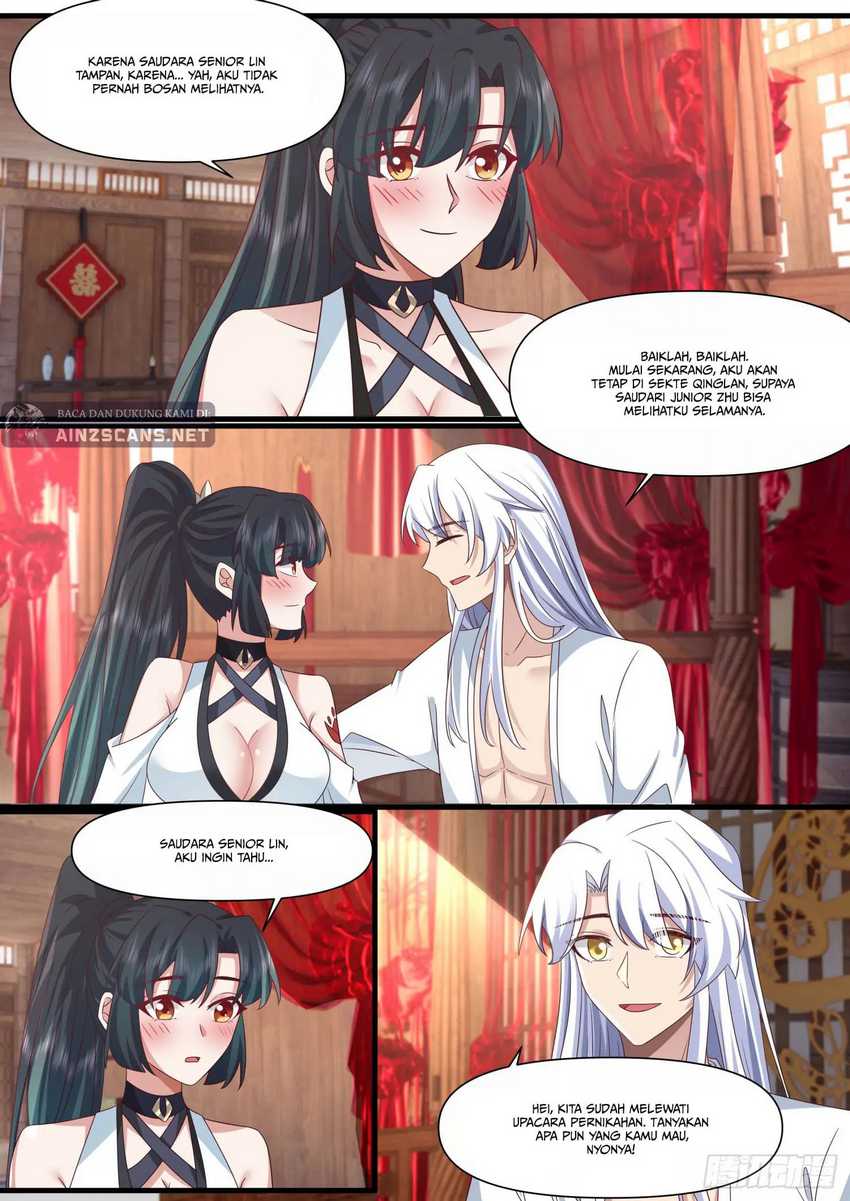 The Great Villain Senior Brother and All of His Yandere Junior Sisters Chapter 117 Gambar 5