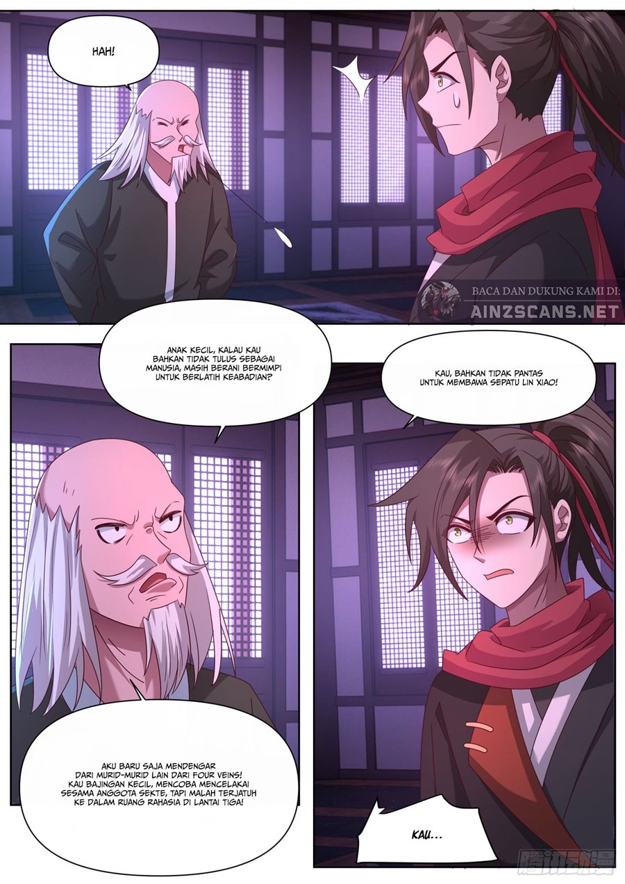 The Great Villain Senior Brother and All of His Yandere Junior Sisters Chapter 120 Gambar 10