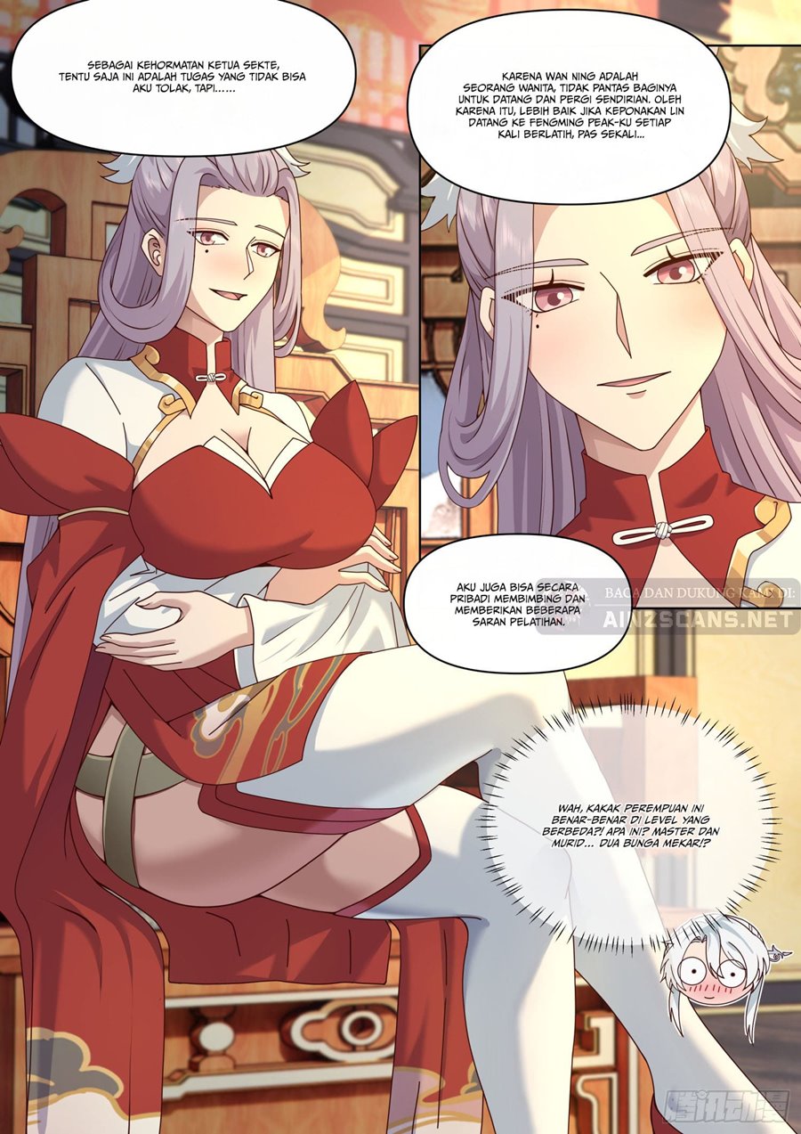 The Great Villain Senior Brother and All of His Yandere Junior Sisters Chapter 121 Gambar 15