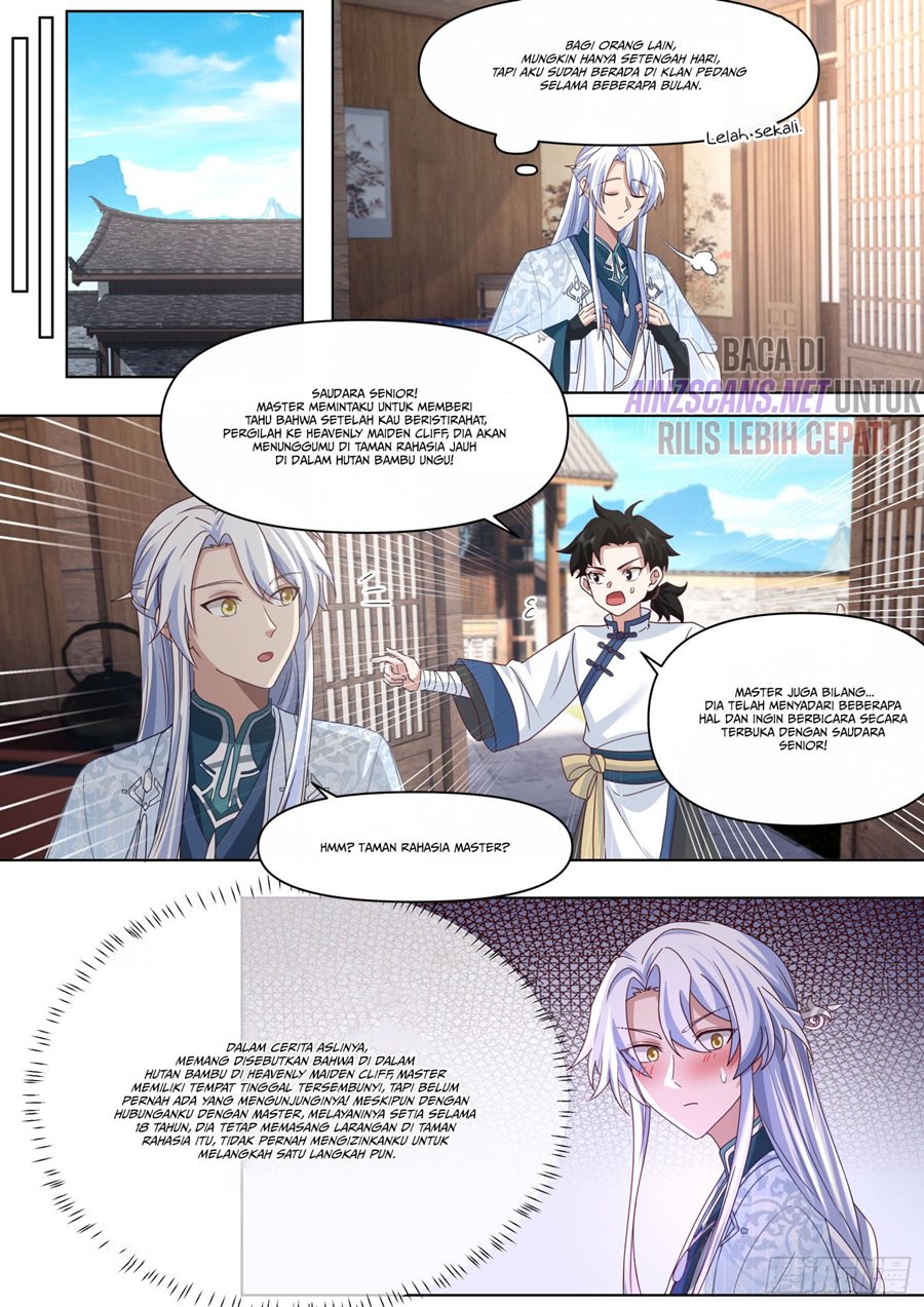 The Great Villain Senior Brother and All of His Yandere Junior Sisters Chapter 121 Gambar 6