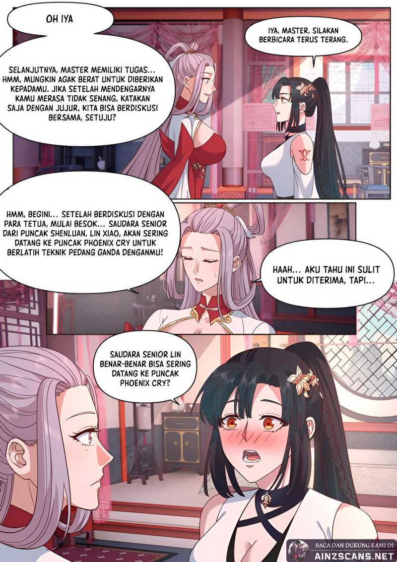 The Great Villain Senior Brother and All of His Yandere Junior Sisters Chapter 122 Gambar 5