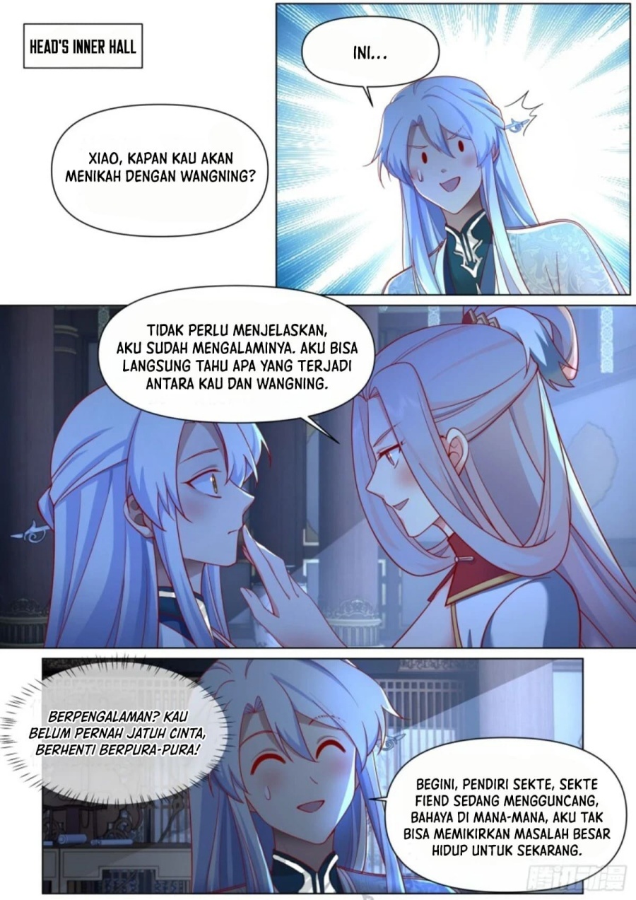 The Great Villain Senior Brother and All of His Yandere Junior Sisters Chapter 126 Gambar 13