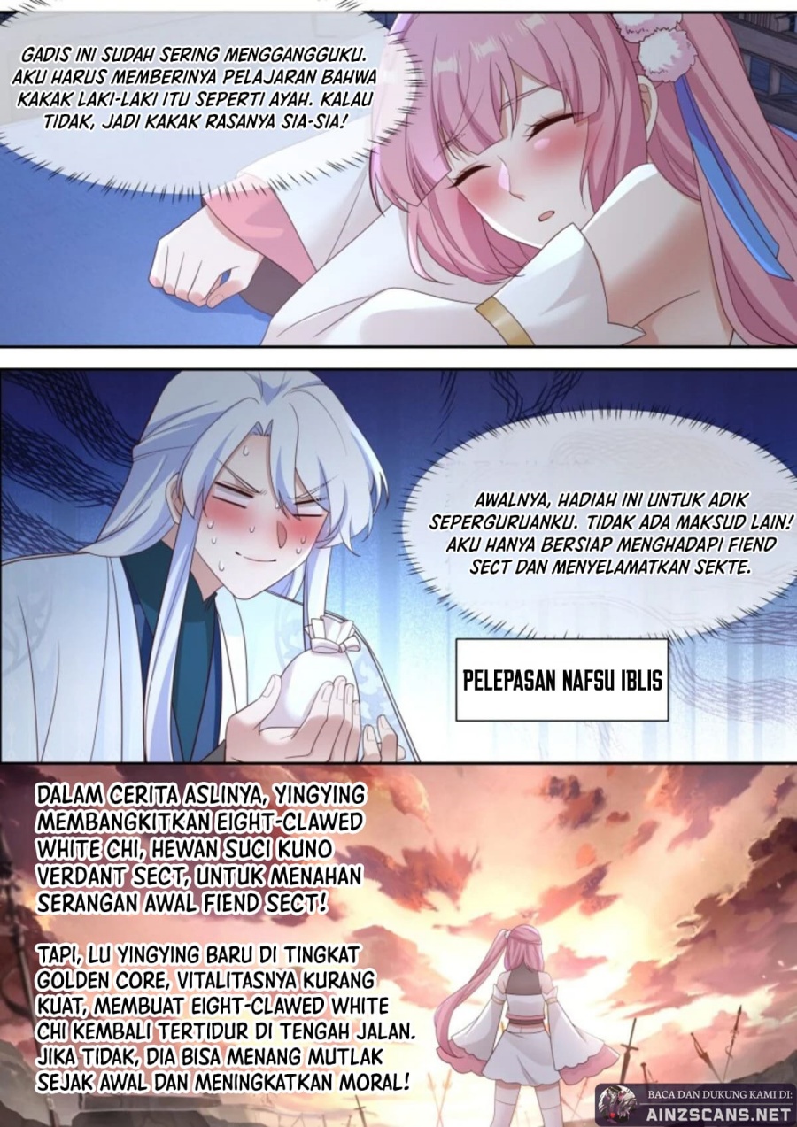 The Great Villain Senior Brother and All of His Yandere Junior Sisters Chapter 126 Gambar 5